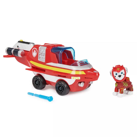 Paw Patrol Aqua Pups Marshall's Dolphin Vehicle