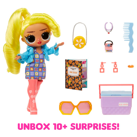 LOL Surprise Tweens Fashion Doll Hana Groove with 10+ Surprises