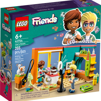 LEGO Friends Leo's Room