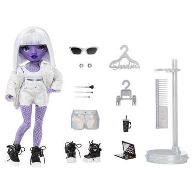 Rainbow High Shadow High Dia Mante - Purple Fashion Doll