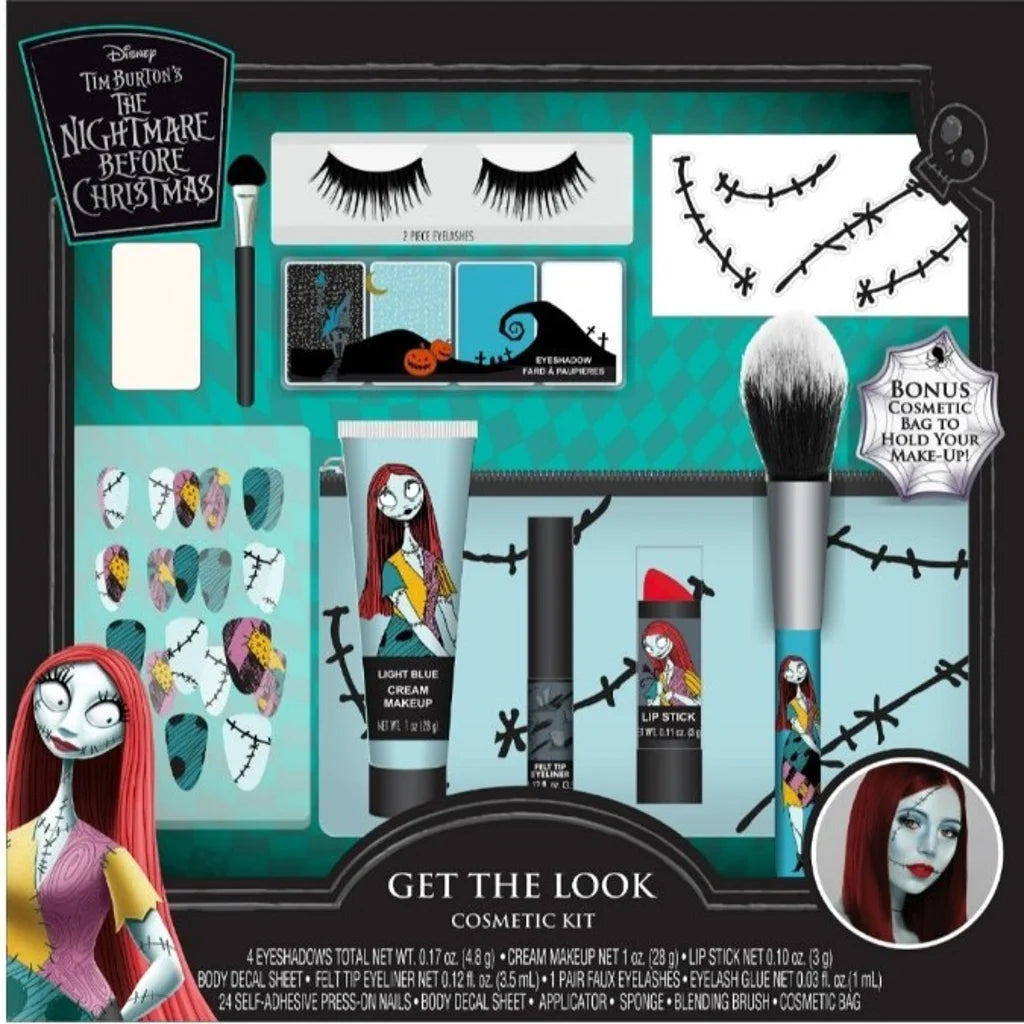 Disney Tim Burton’s The Nightmare Before Christmas Cosmetic Kit