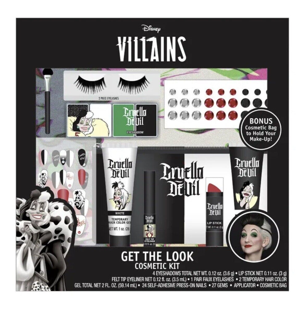 Disney Villians Cruella Devil Cosmetic Kit